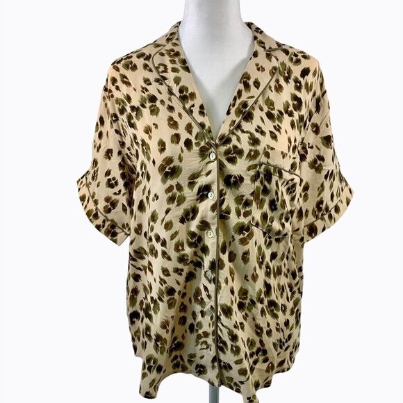 Heartloom NWT Cheetah Print Two Piece S/XS - Picture 2 of 11